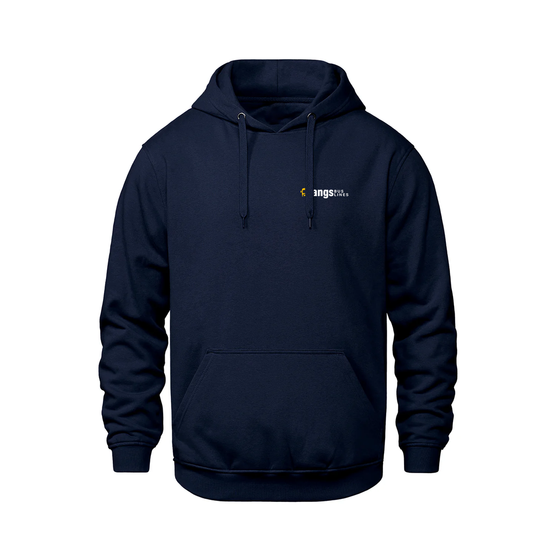 LANGS BUS LINES EMBROIDERED HOODIE (UNISEX)