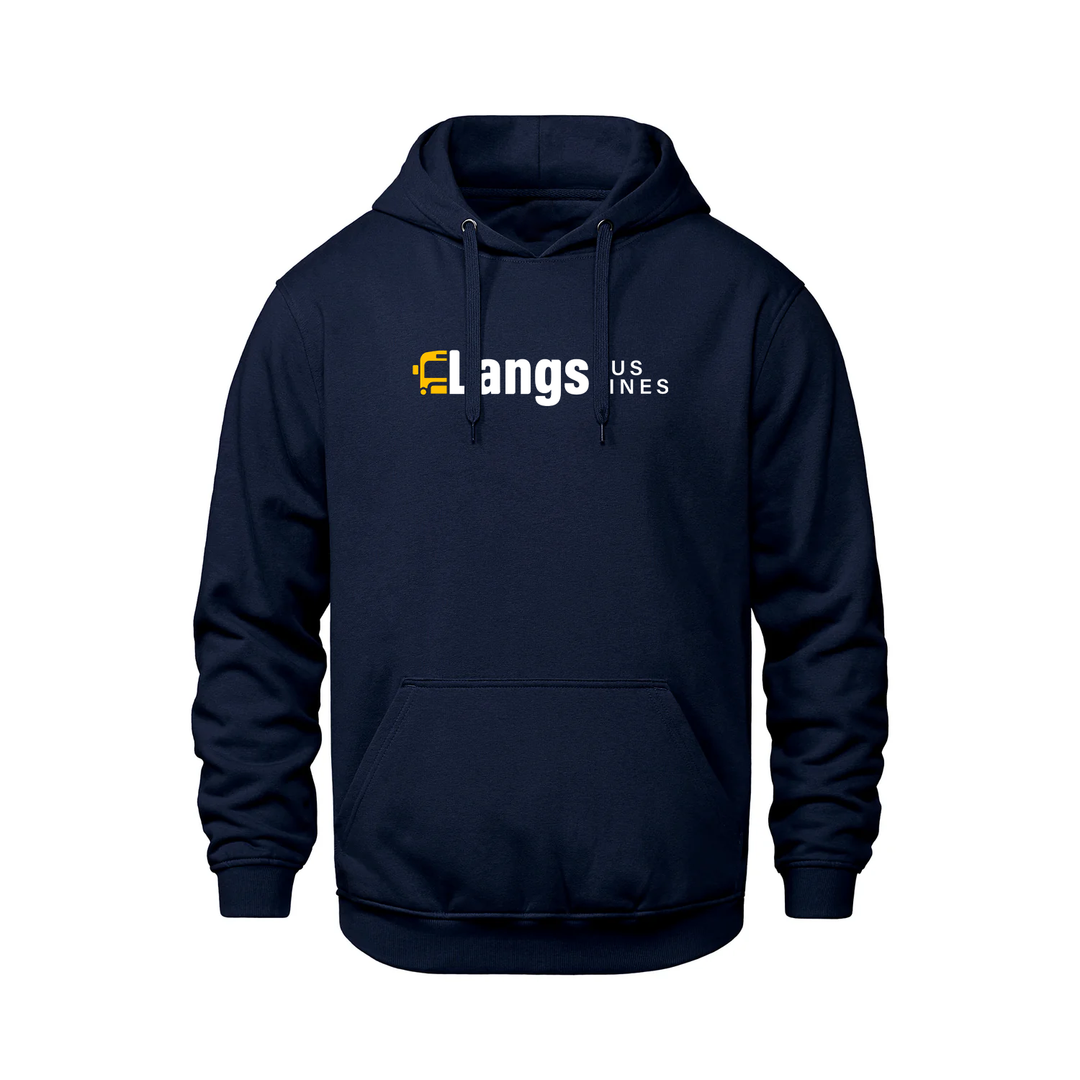 LANGS BUS LINES HOODIE (UNISEX)
