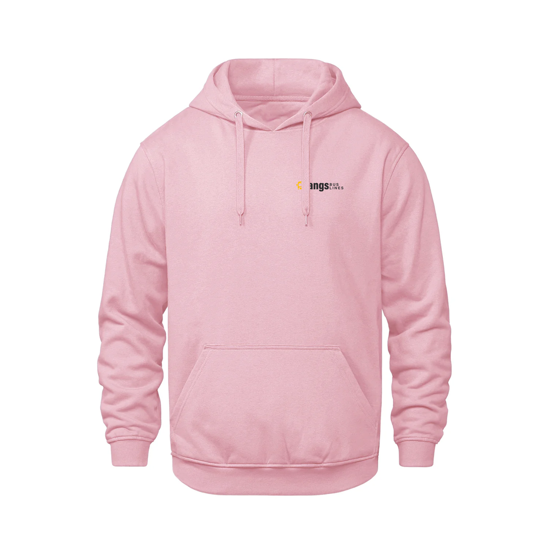 LANGS BUS LINES EMBROIDERED HOODIE (UNISEX)