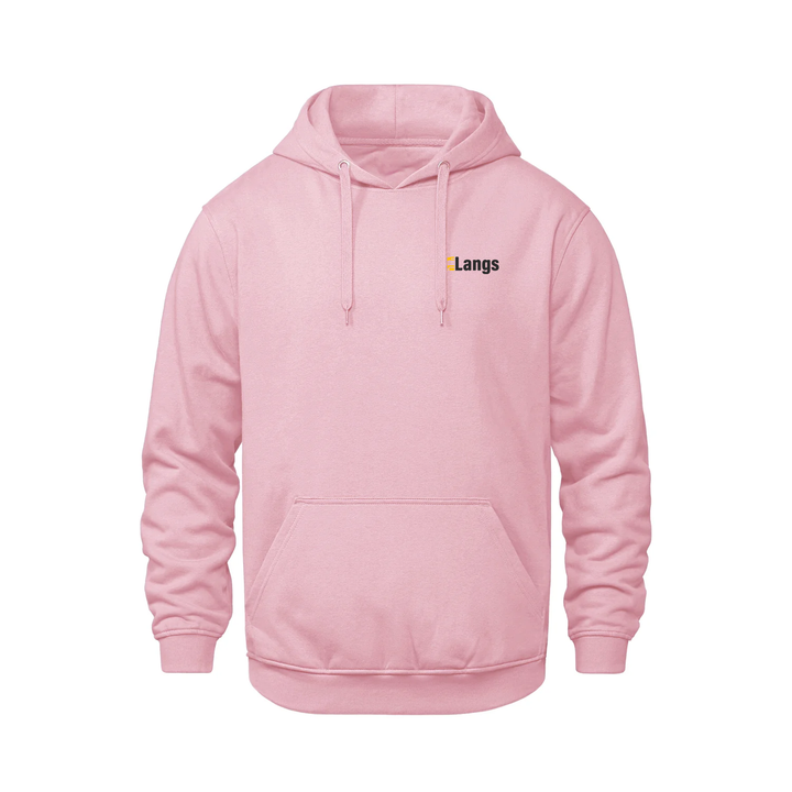 LANGS BUS LINES EMBROIDERED HOODIE (UNISEX)