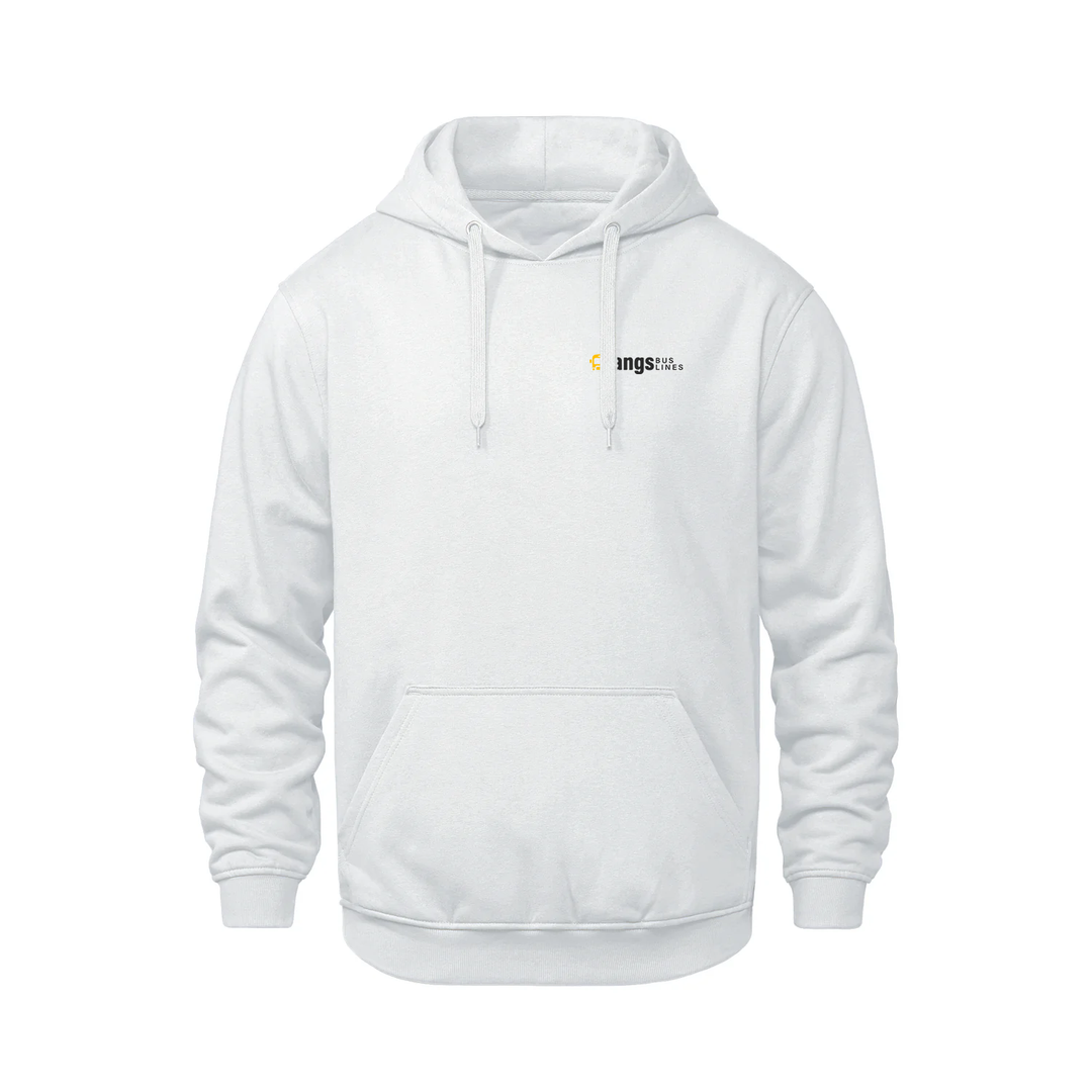 LANGS BUS LINES EMBROIDERED HOODIE (UNISEX)