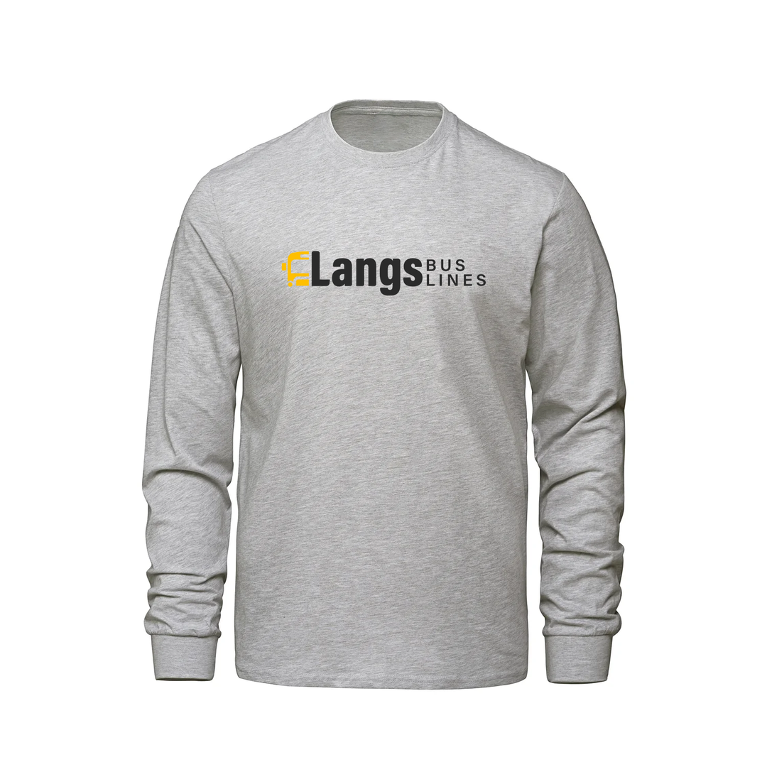 LANGS BUS LINES LONG SLEEVE (MENS)
