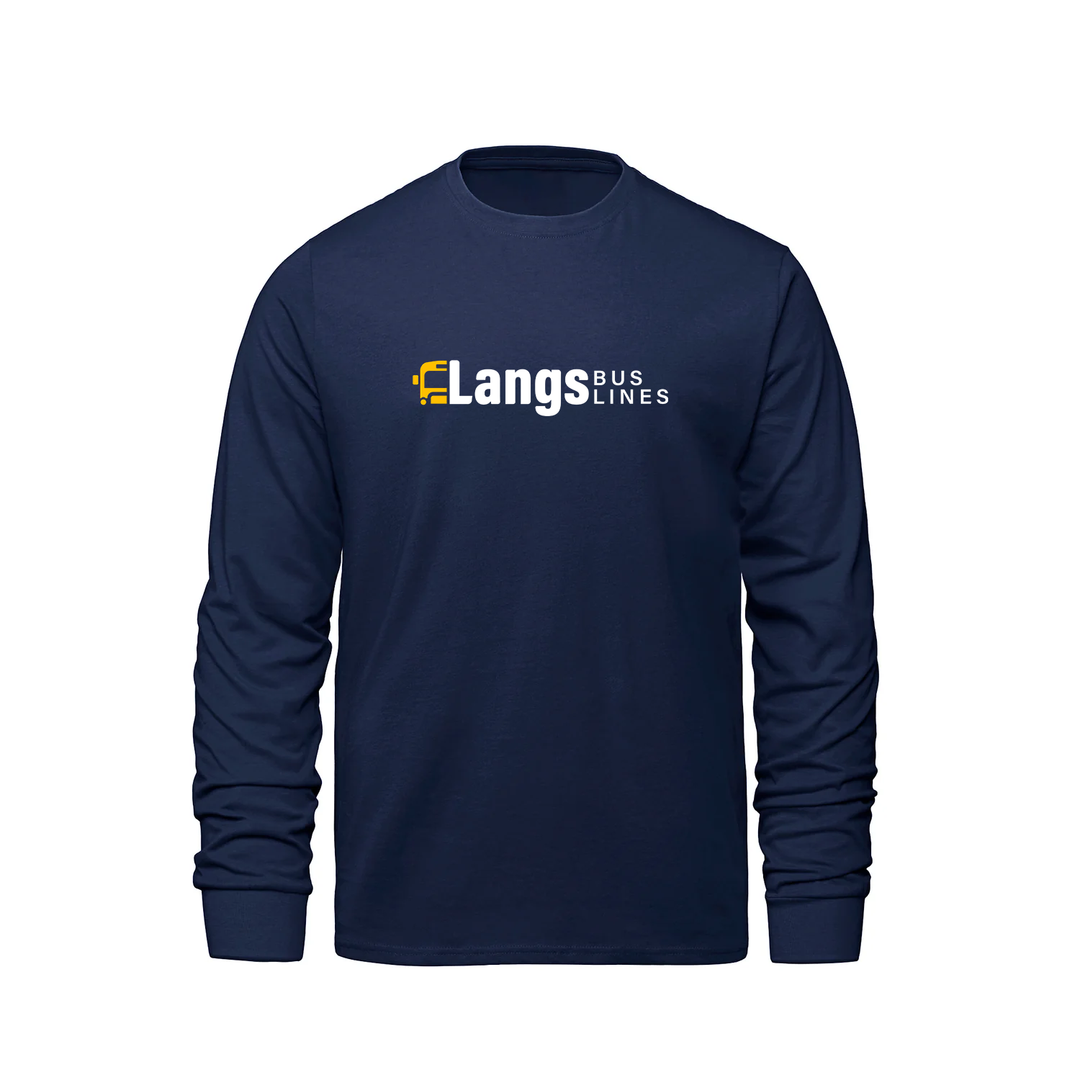 LANGS BUS LINES LONG SLEEVE (MENS)