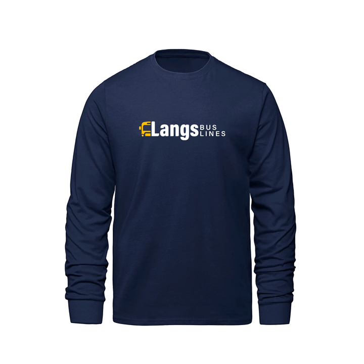 LANGS BUS LINES LONG SLEEVE (MENS)