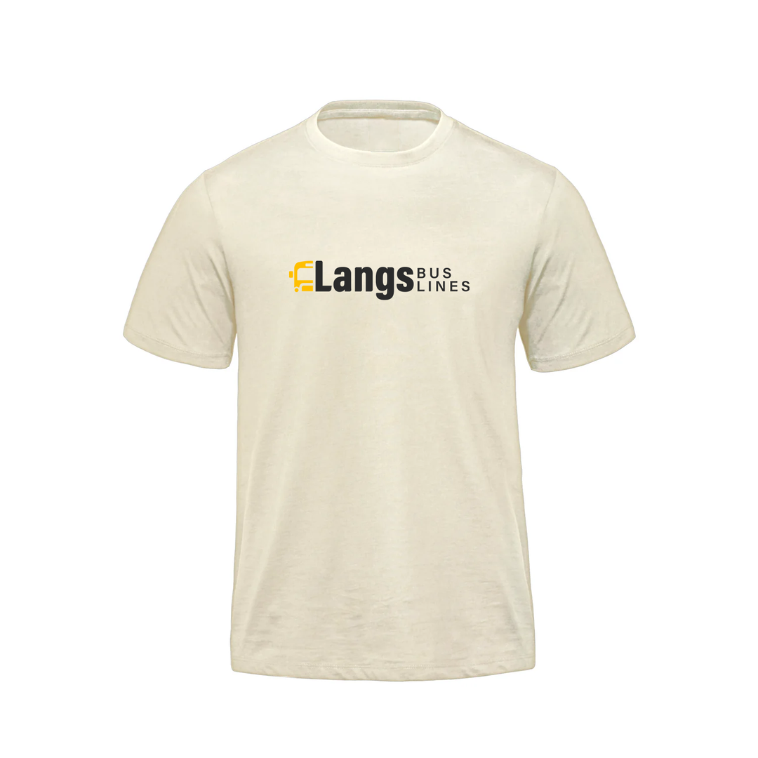 LANGS BUS LINES PREMIUM TEE (MENS)