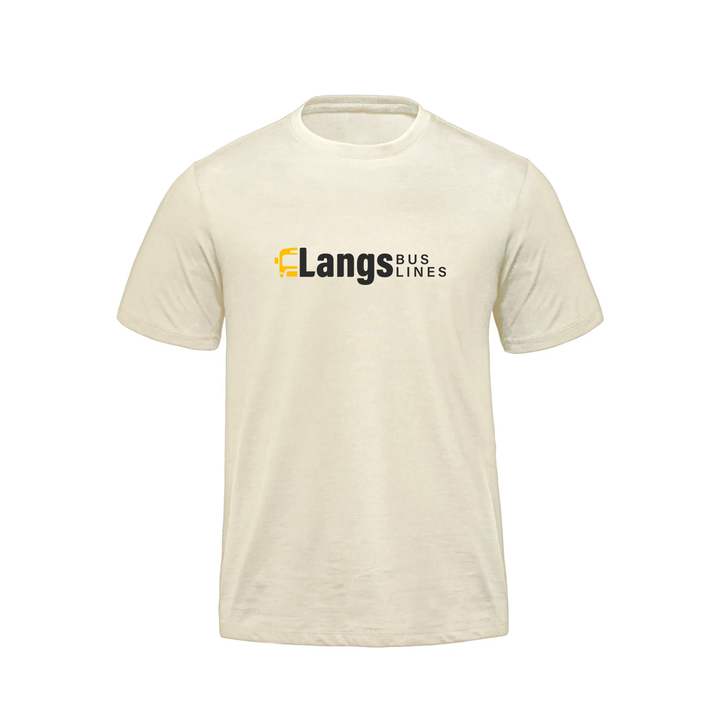 LANGS BUS LINES PREMIUM TEE (MENS)