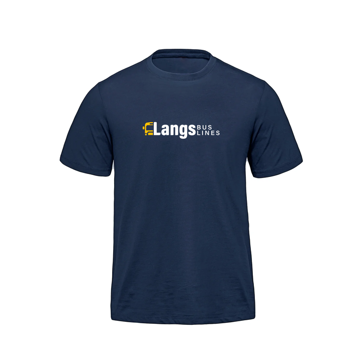 LANGS BUS LINES PREMIUM TEE (MENS)