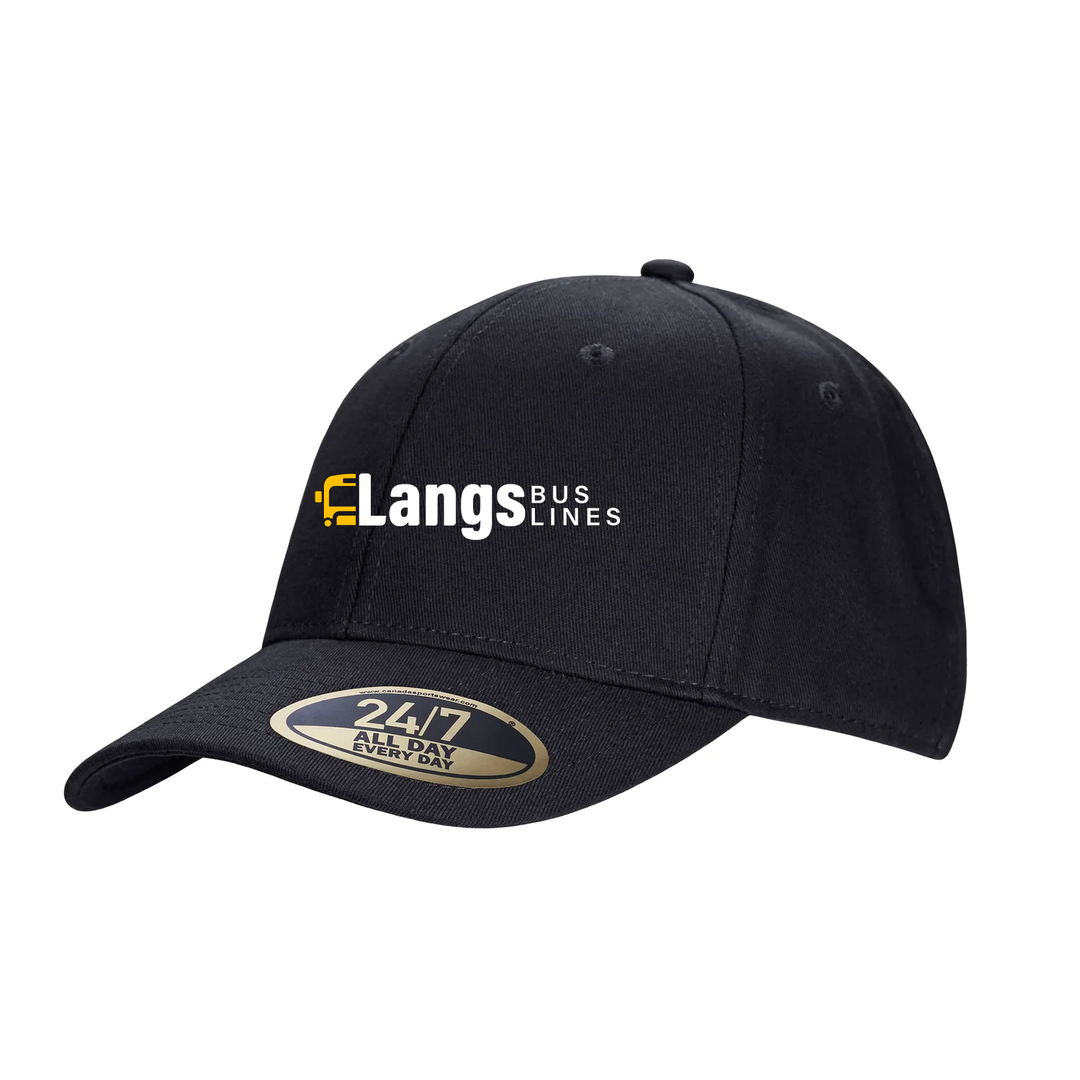 LANGS BUS LINES EMBROIDERED SNAPBACK CAP