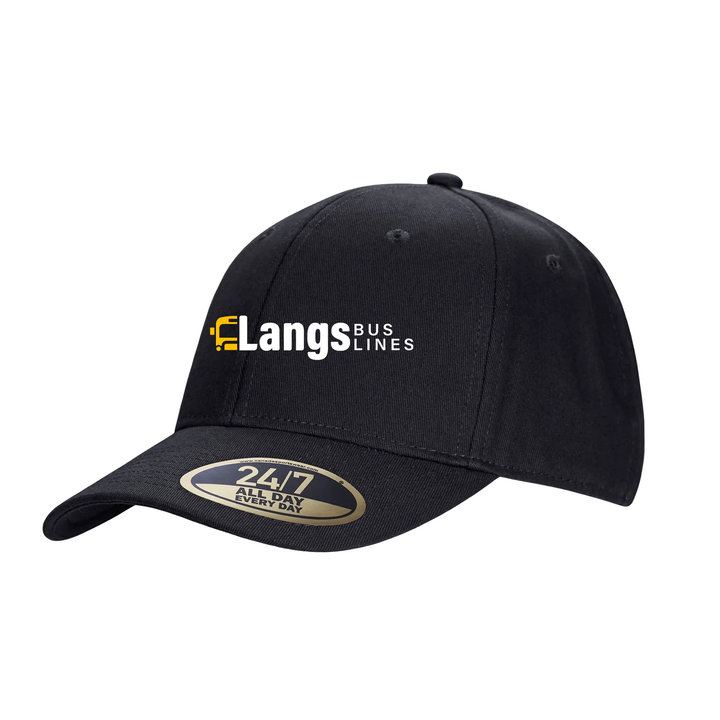 LANGS BUS LINES EMBROIDERED SNAPBACK CAP
