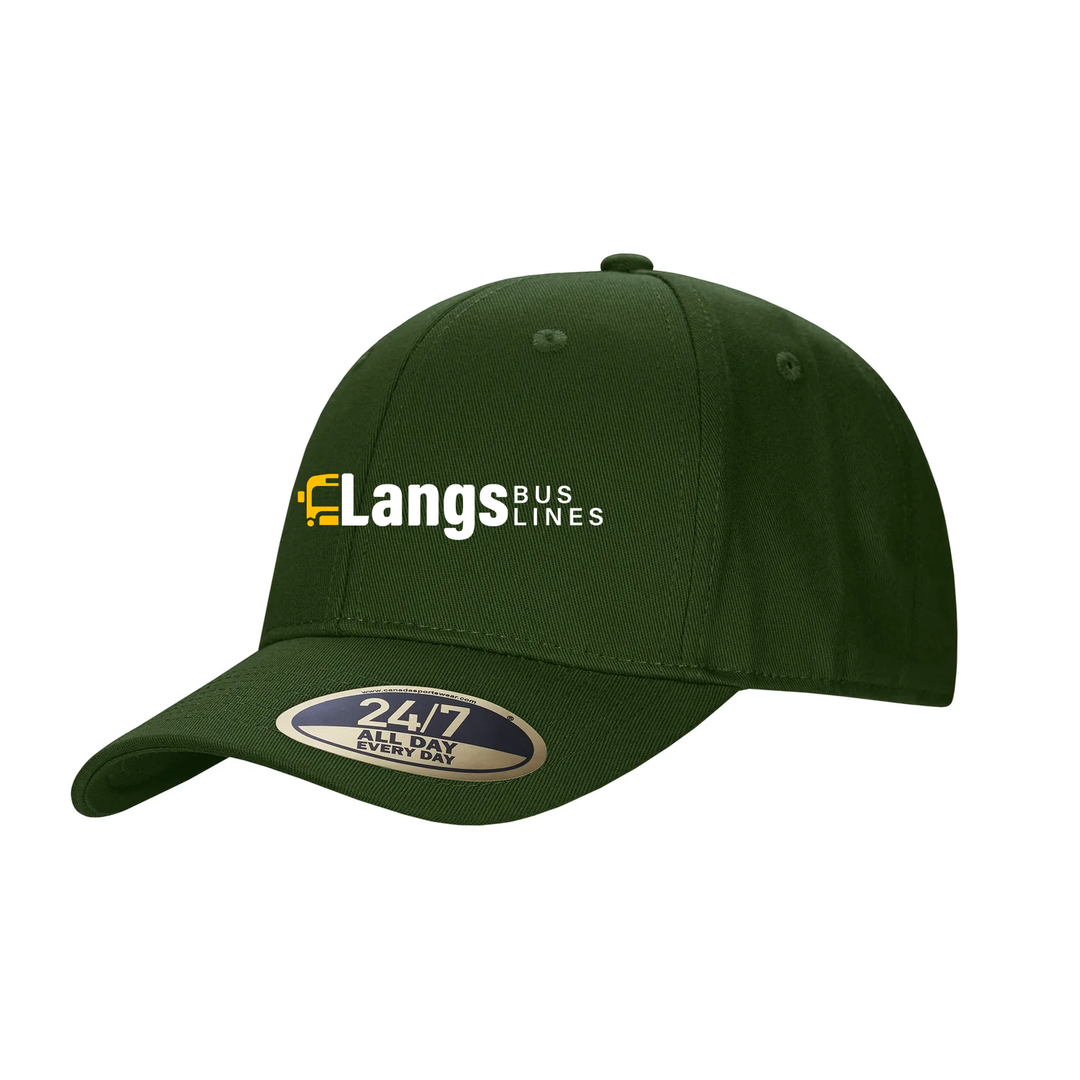 LANGS BUS LINES EMBROIDERED SNAPBACK CAP
