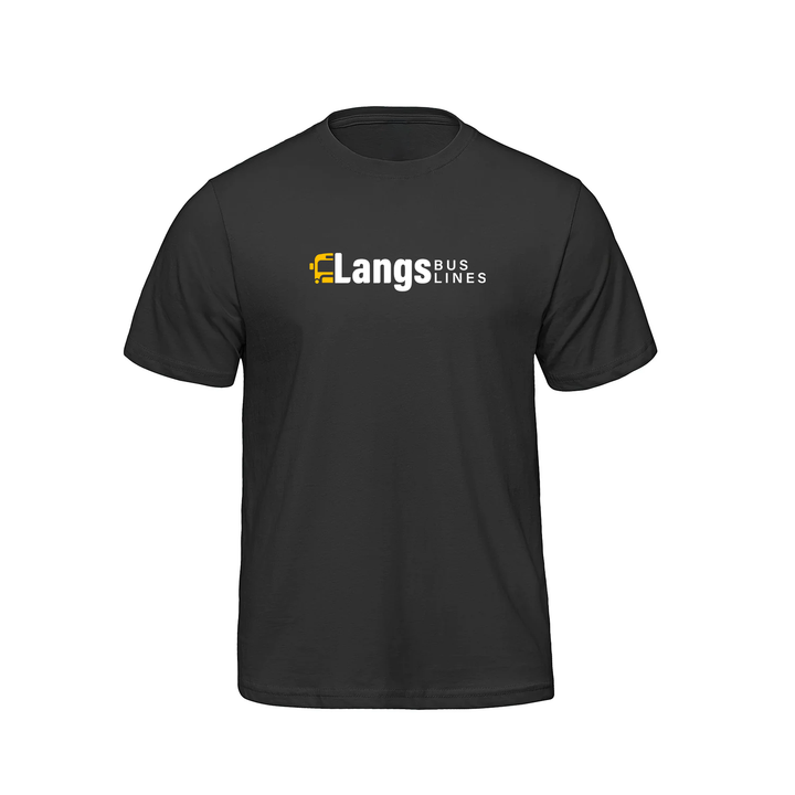 LANGS BUS LINES TEE (MENS)