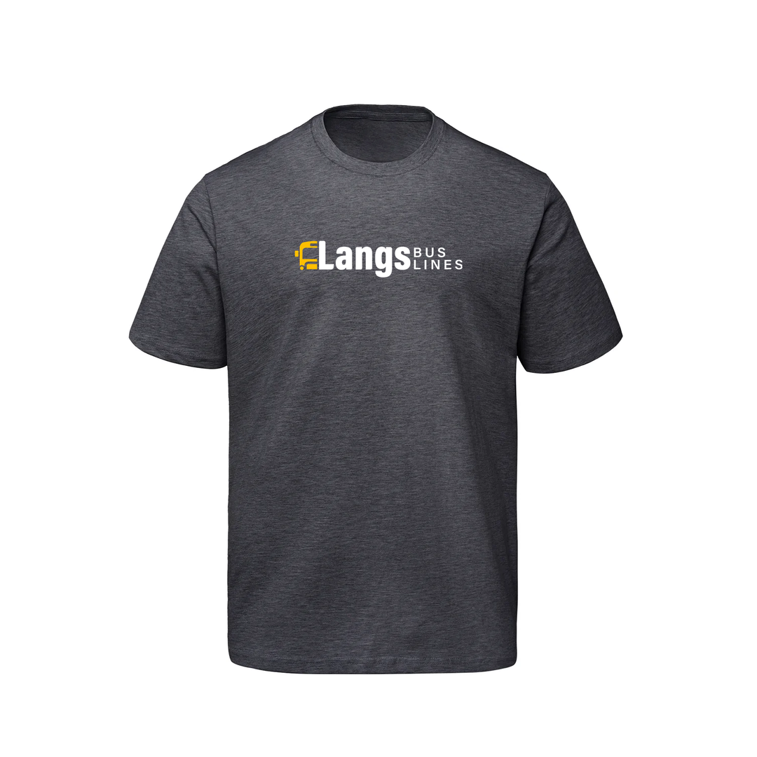 LANGS BUS LINES TEE (MENS)