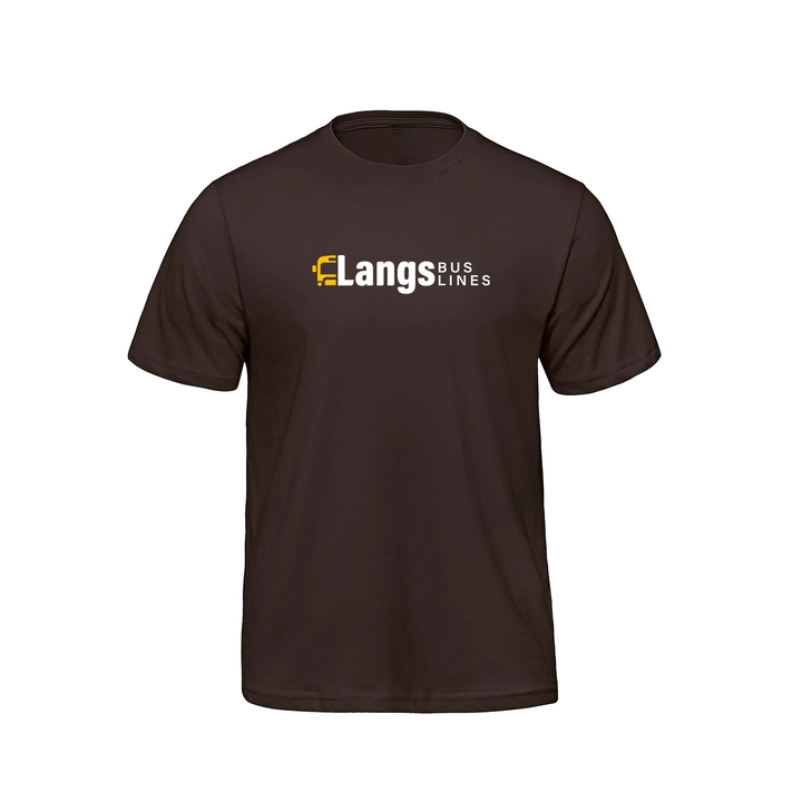 LANGS BUS LINES TEE (MENS)