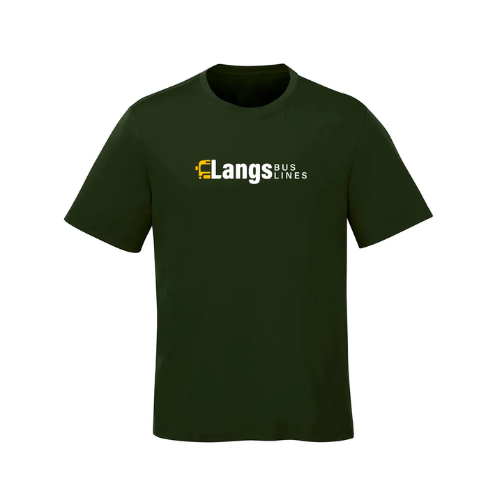 LANGS BUS LINES TEE (MENS)