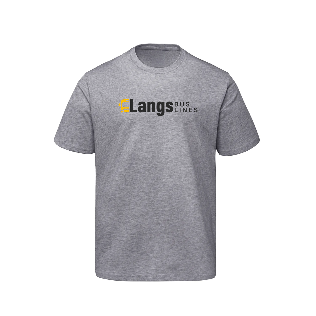 LANGS BUS LINES TEE (MENS)