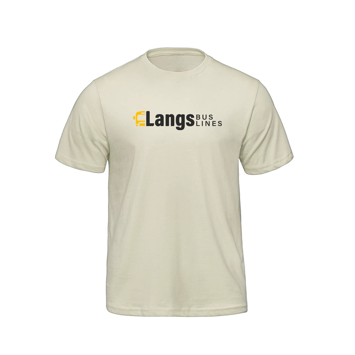 LANGS BUS LINES TEE (MENS)