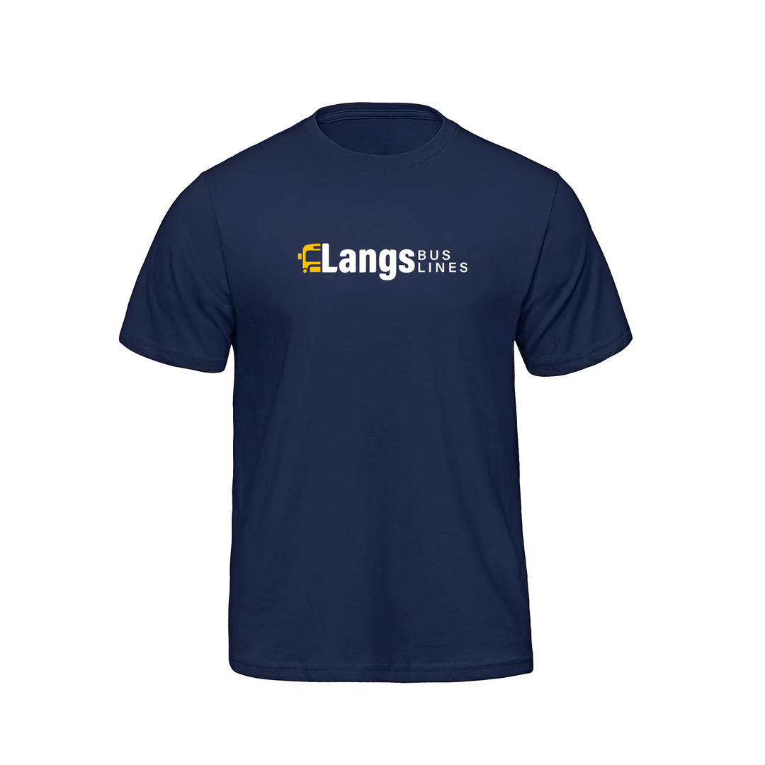 LANGS BUS LINES TEE (MENS)