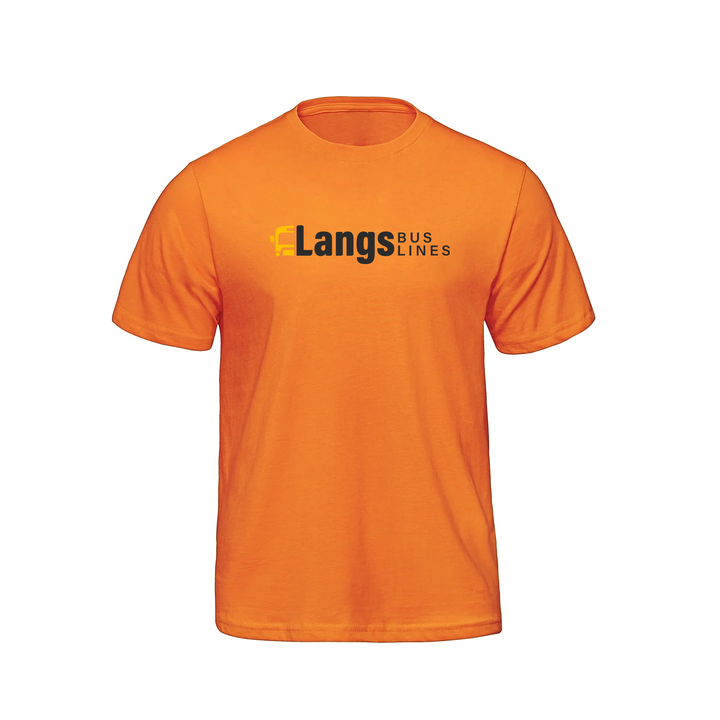 LANGS BUS LINES TEE (MENS)