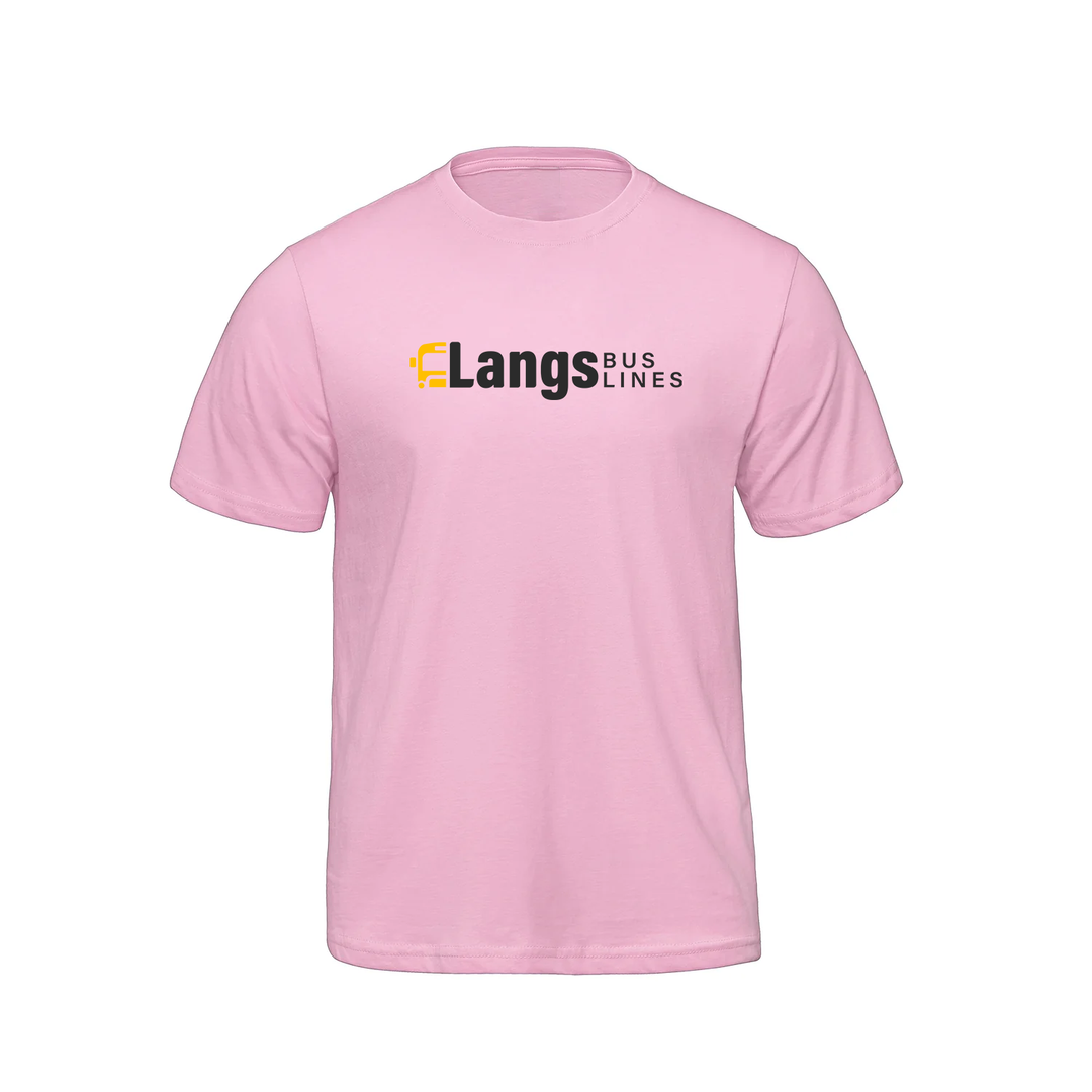 LANGS BUS LINES TEE (MENS)