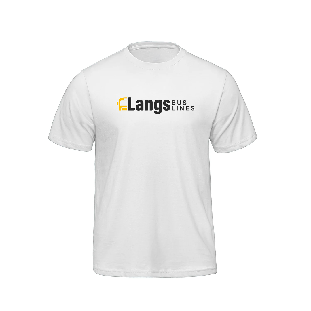LANGS BUS LINES TEE (MENS)