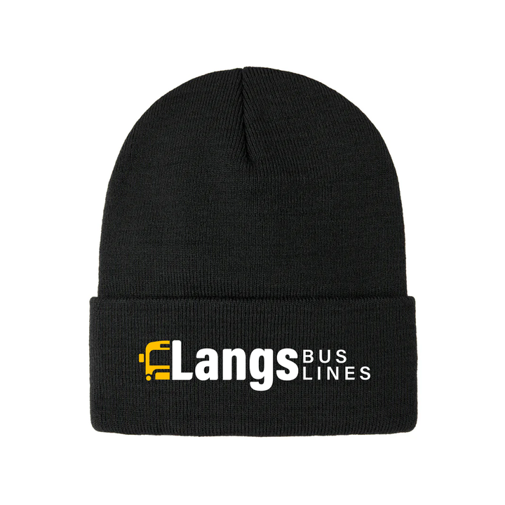 LANGS BUS LINES EMBROIDERED TOQUE