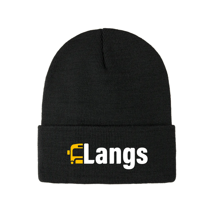 LANGS BUS LINES EMBROIDERED TOQUE