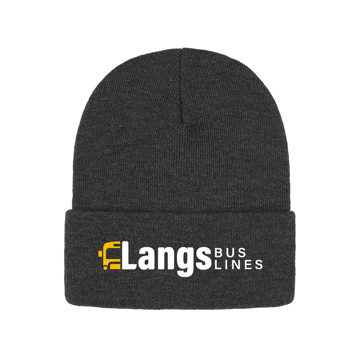 LANGS BUS LINES EMBROIDERED TOQUE