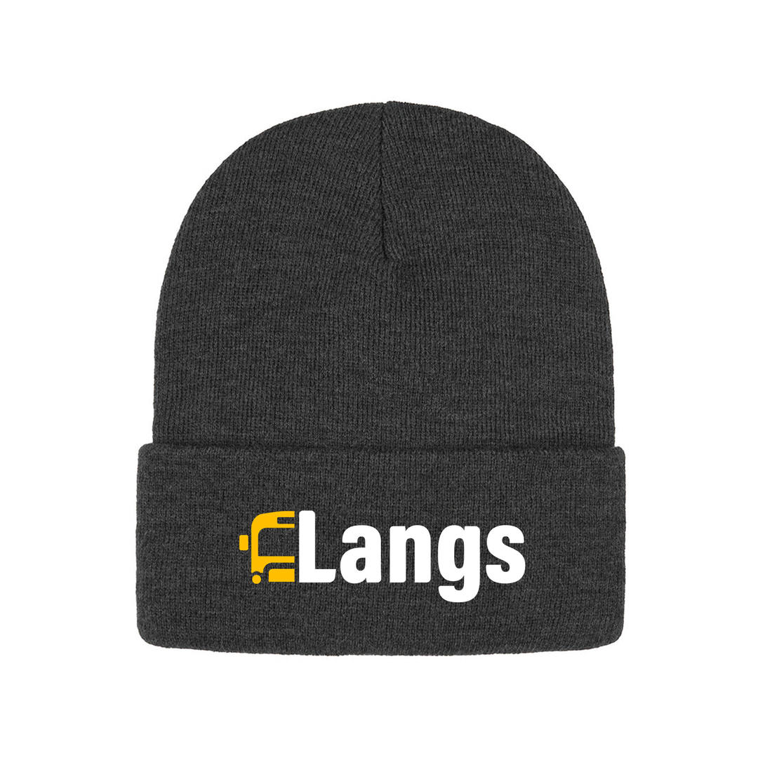 LANGS BUS LINES EMBROIDERED TOQUE