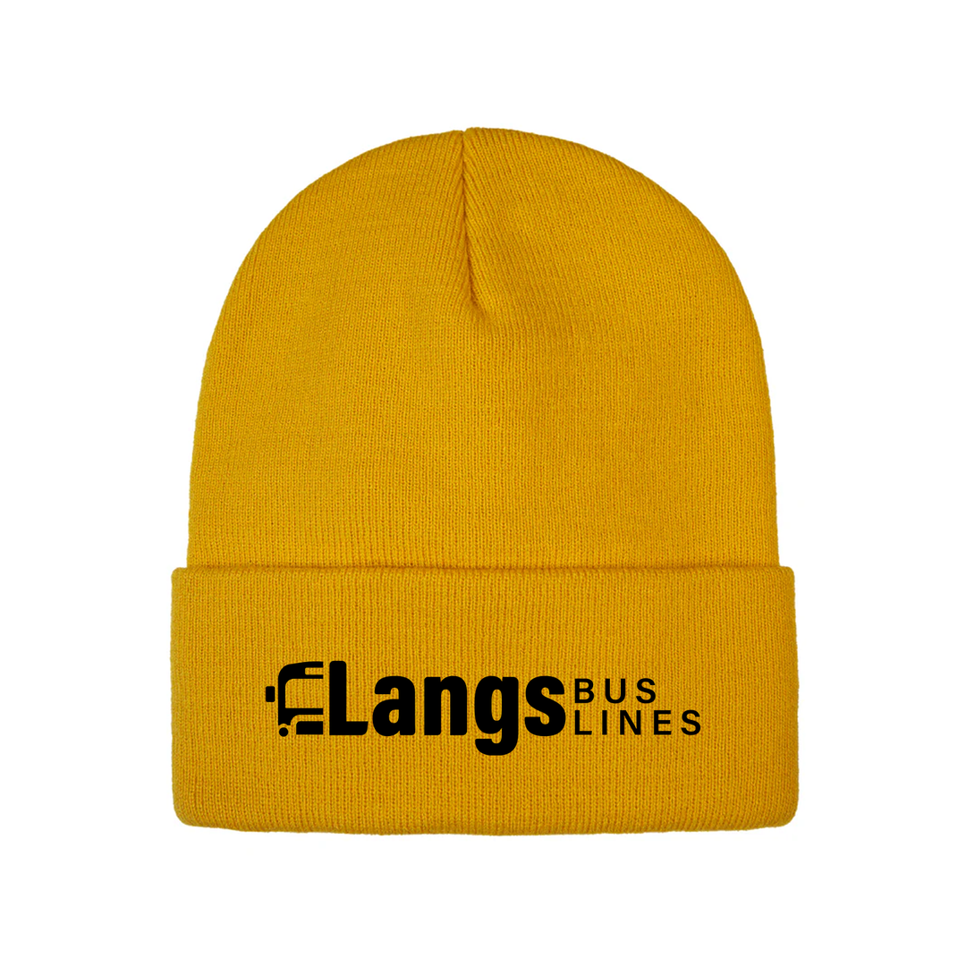 LANGS BUS LINES EMBROIDERED TOQUE