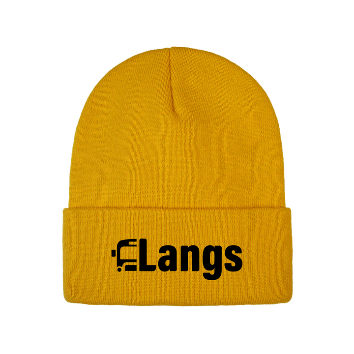 LANGS BUS LINES EMBROIDERED TOQUE