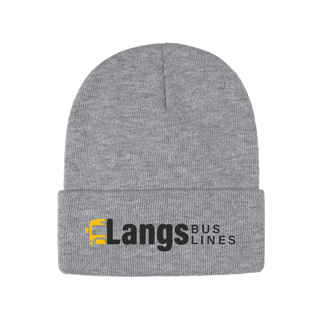 LANGS BUS LINES EMBROIDERED TOQUE