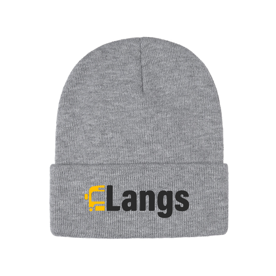 LANGS BUS LINES EMBROIDERED TOQUE