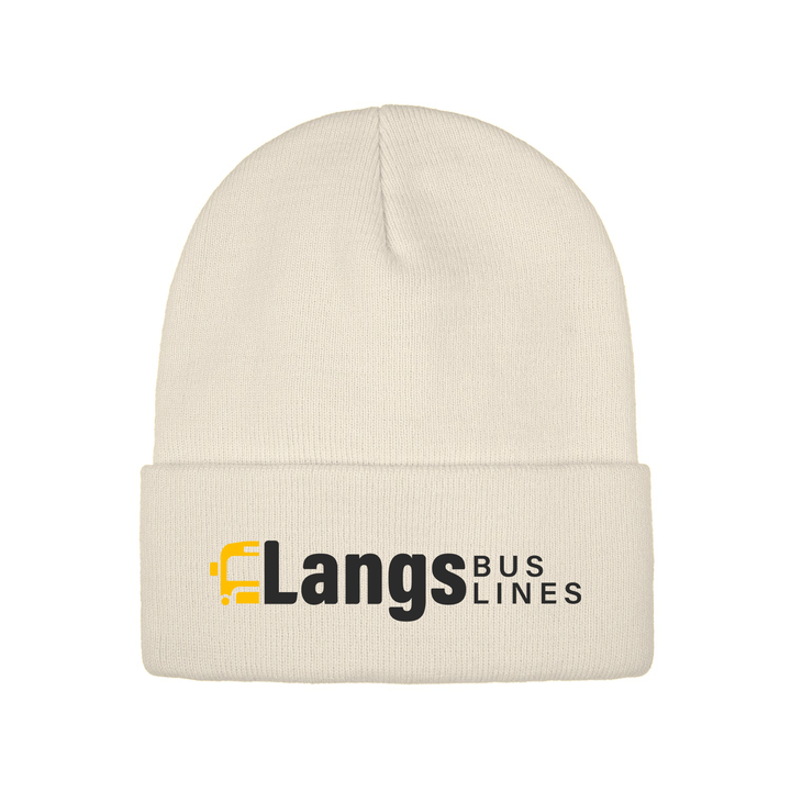 LANGS BUS LINES EMBROIDERED TOQUE