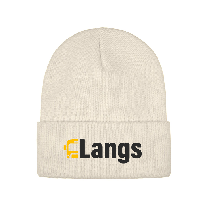 LANGS BUS LINES EMBROIDERED TOQUE