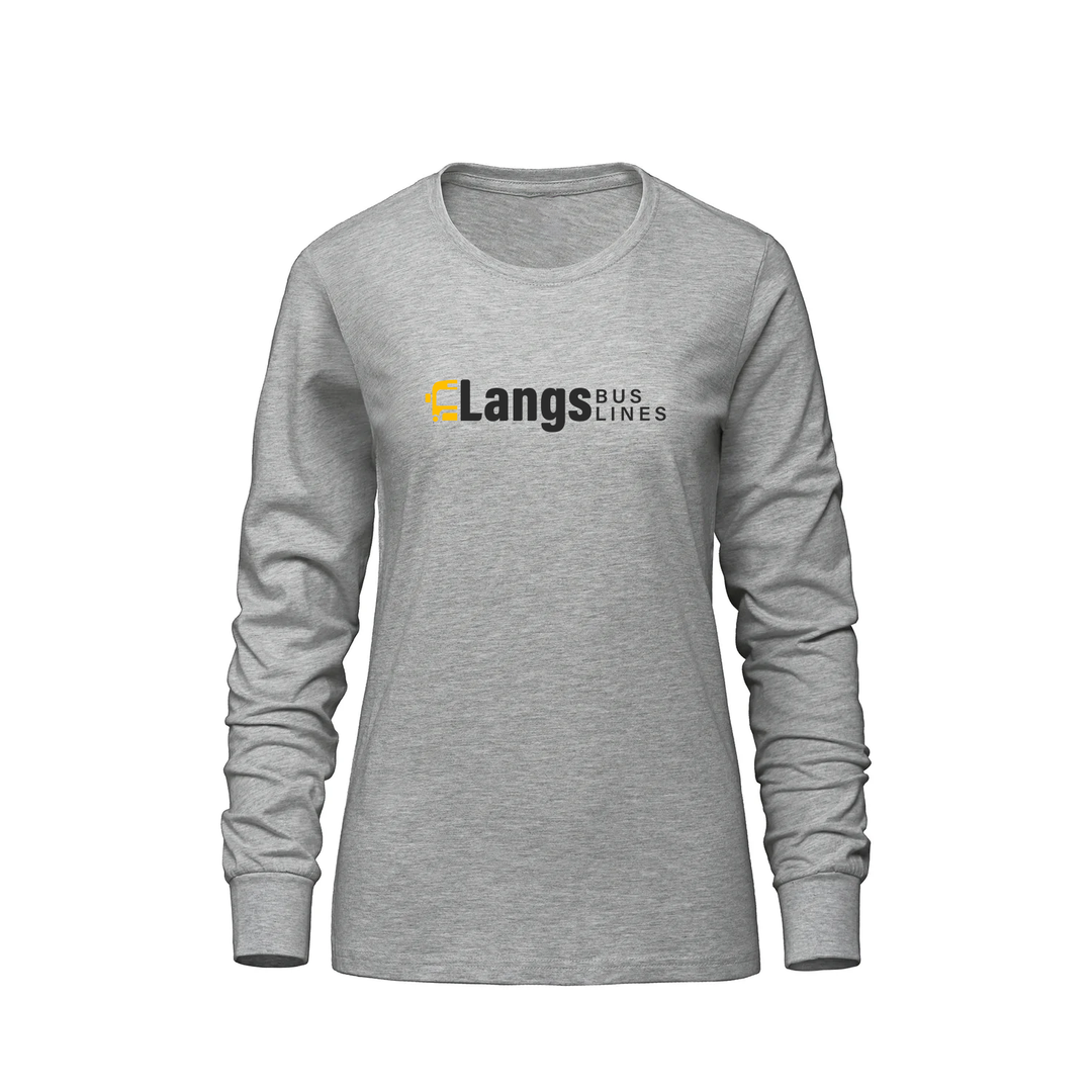 LANGS BUS LINES LONG SLEEVE (WOMENS)