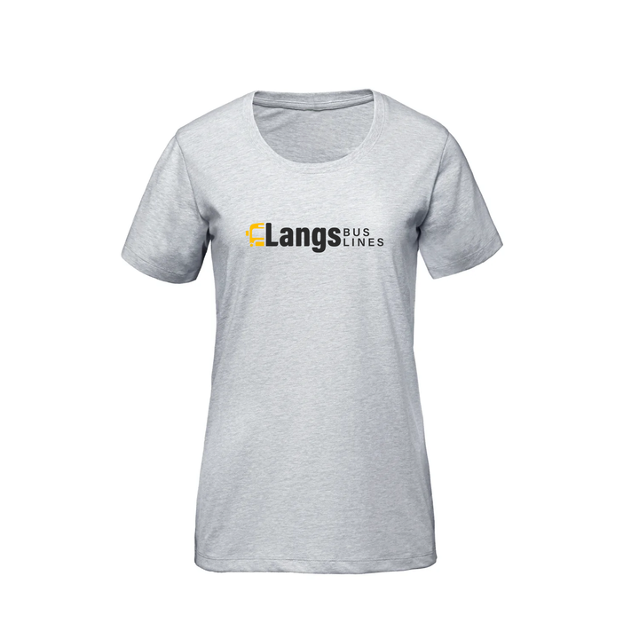 LANGS BUS LINES PREMIUM TEE (WOMENS)