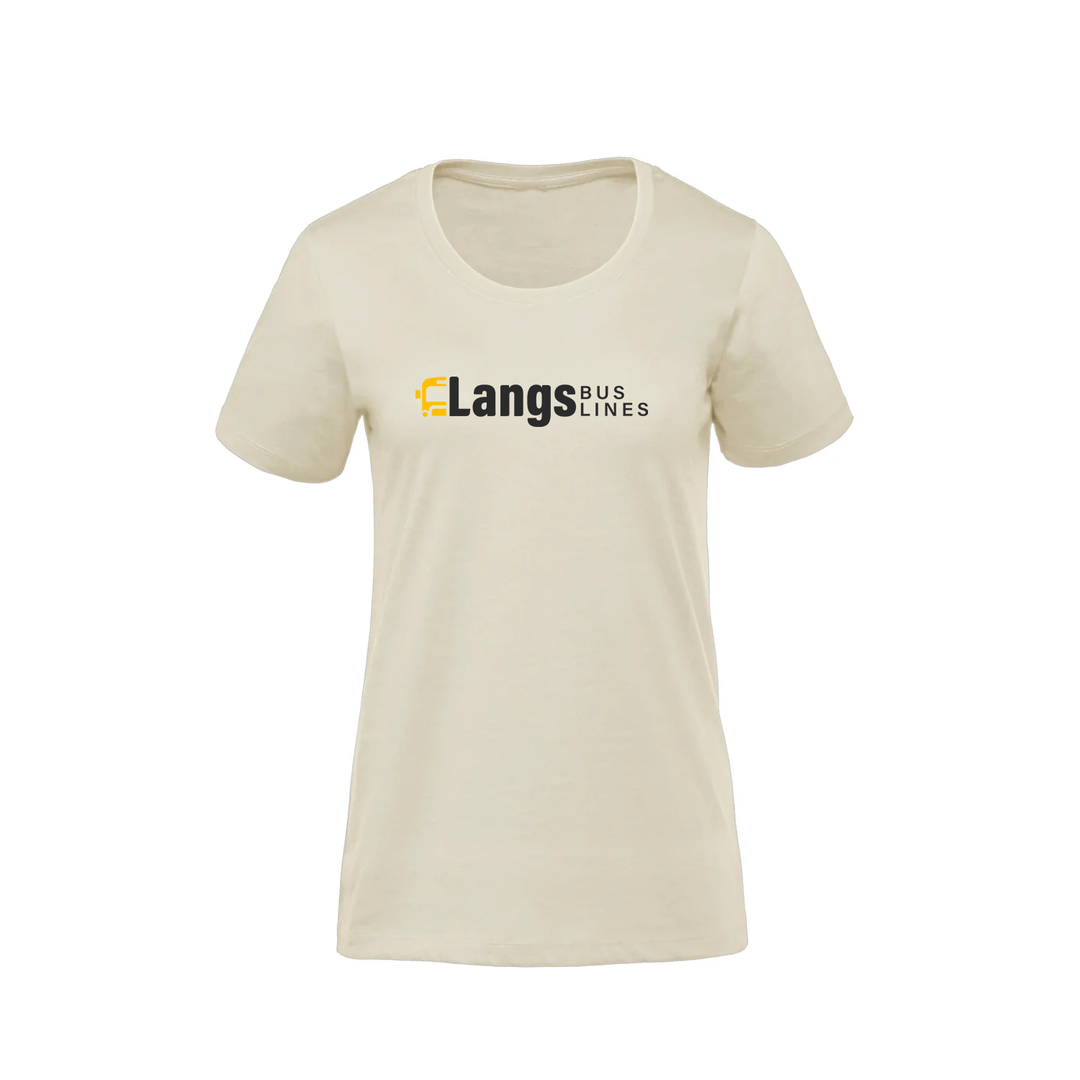 LANGS BUS LINES PREMIUM TEE (WOMENS)