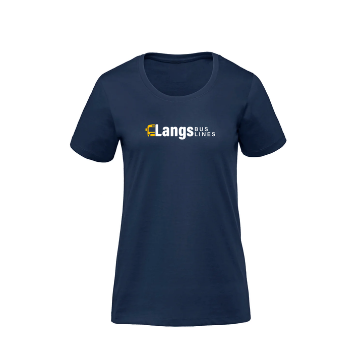 LANGS BUS LINES PREMIUM TEE (WOMENS)