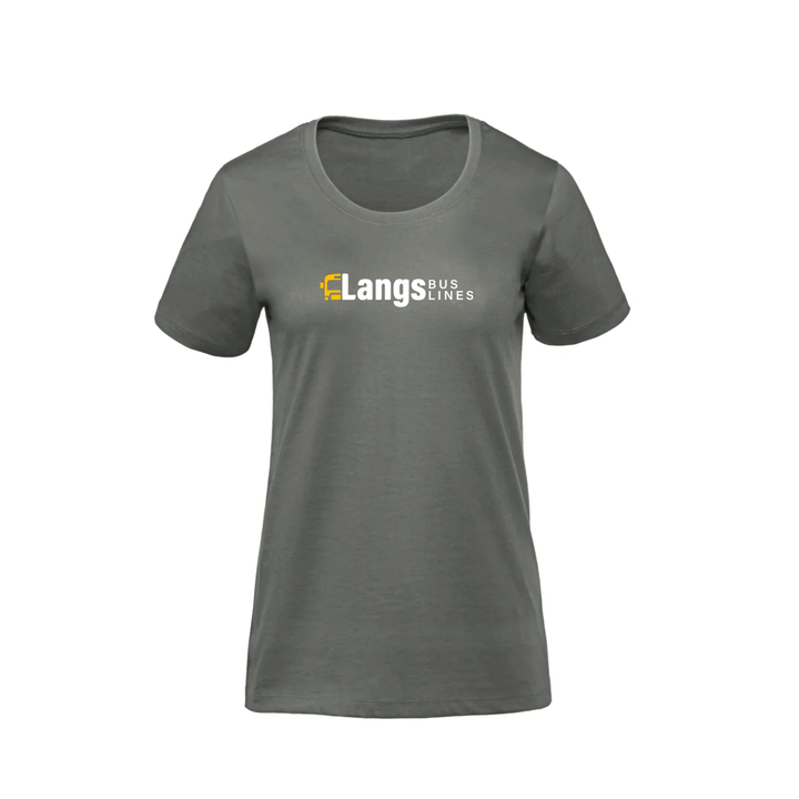 LANGS BUS LINES PREMIUM TEE (WOMENS)