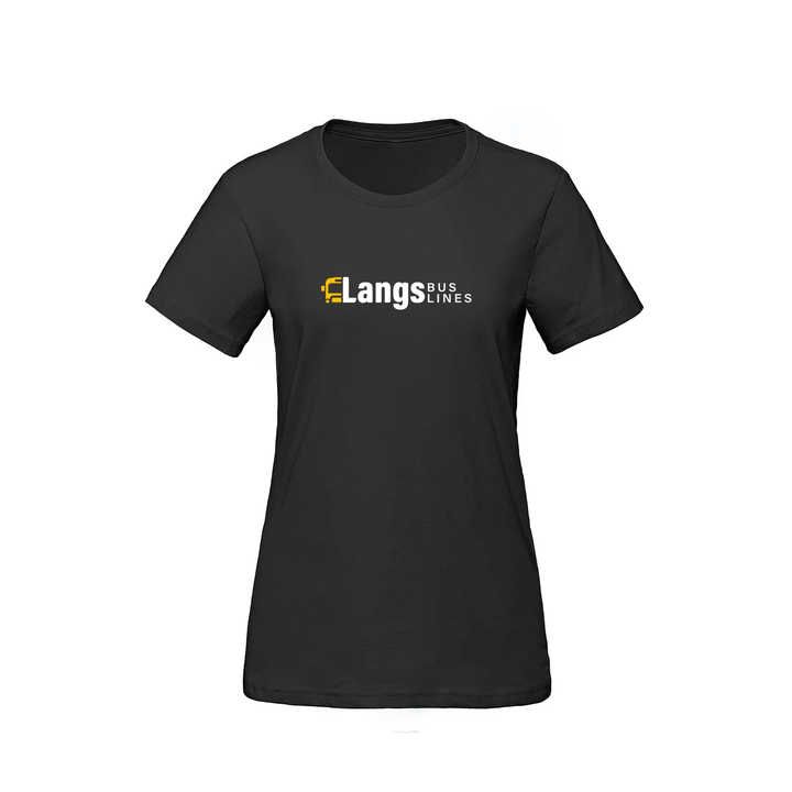LANGS BUS LINES TEE (WOMENS)
