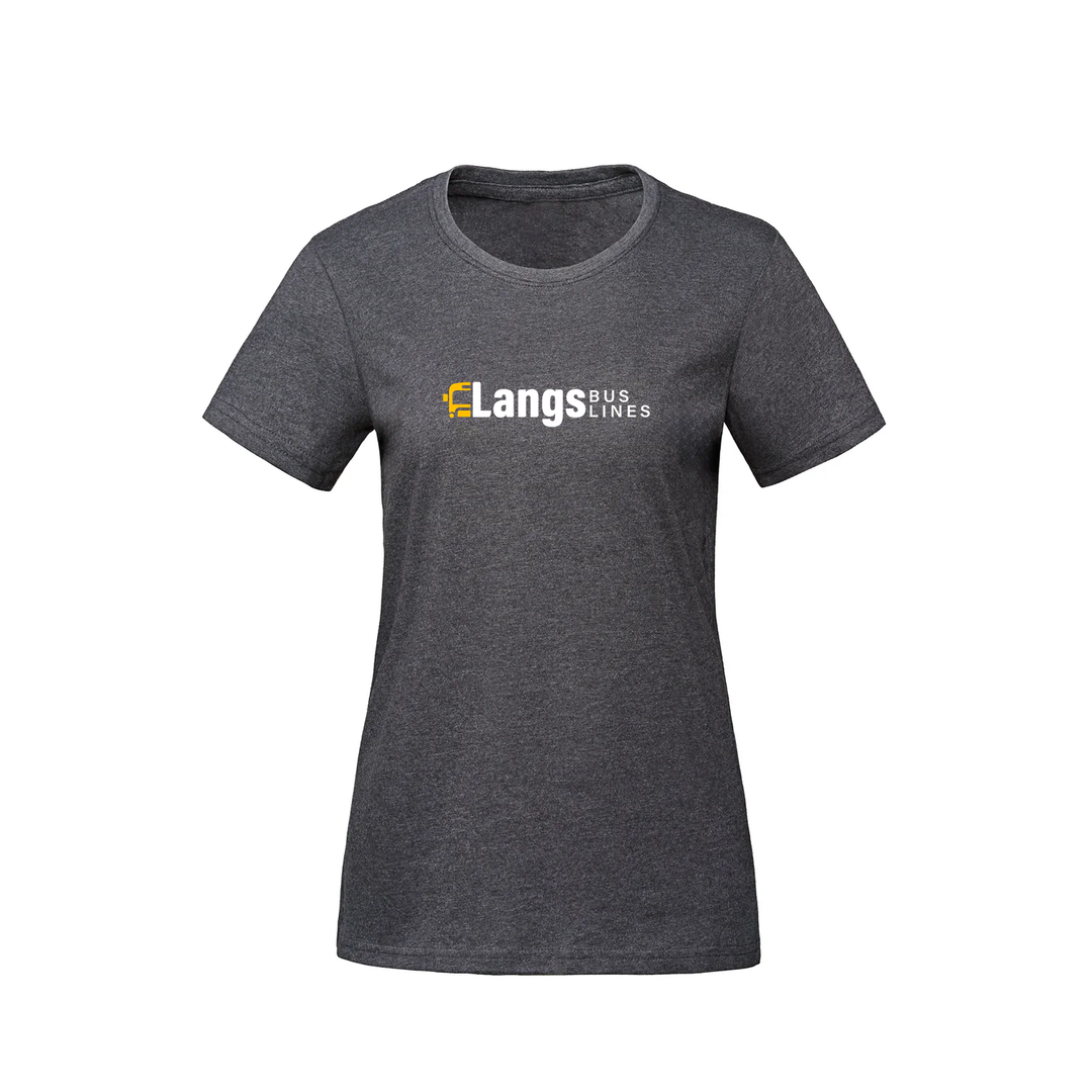 LANGS BUS LINES TEE (WOMENS)