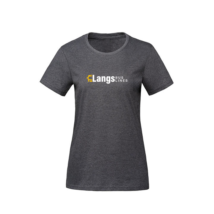 LANGS BUS LINES TEE (WOMENS)