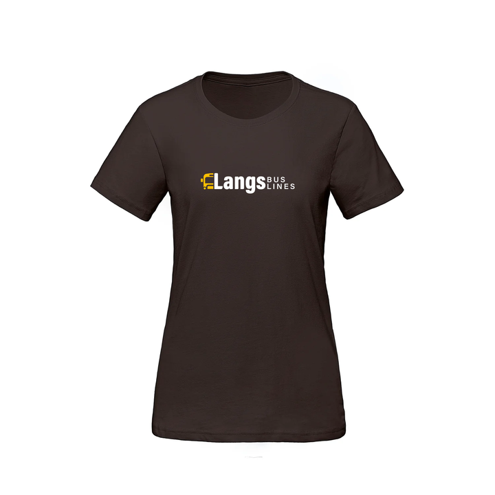 LANGS BUS LINES TEE (WOMENS)