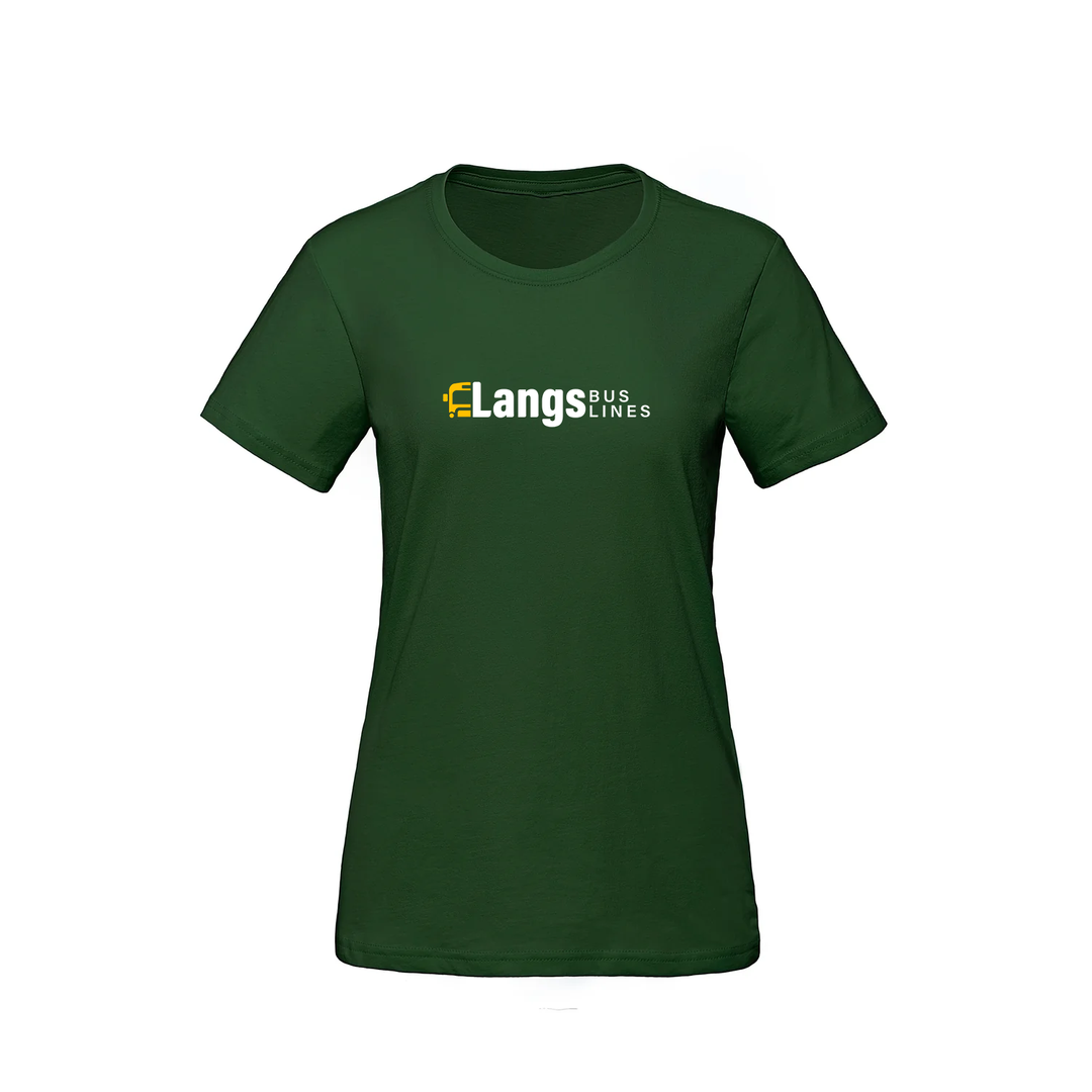 LANGS BUS LINES TEE (WOMENS)
