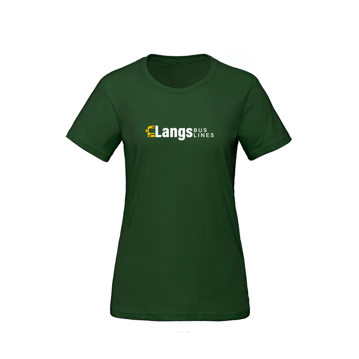 LANGS BUS LINES TEE (WOMENS)