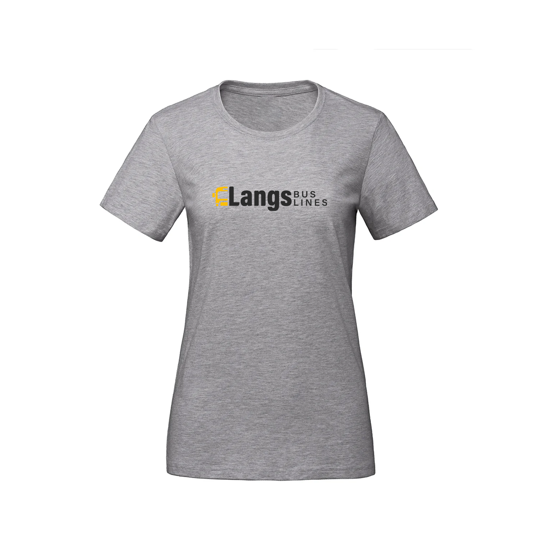 LANGS BUS LINES TEE (WOMENS)