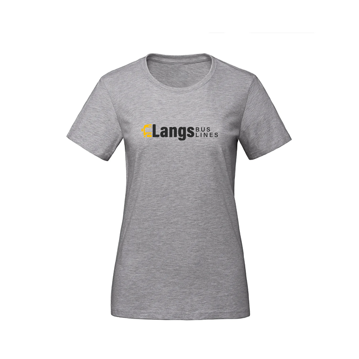 LANGS BUS LINES TEE (WOMENS)