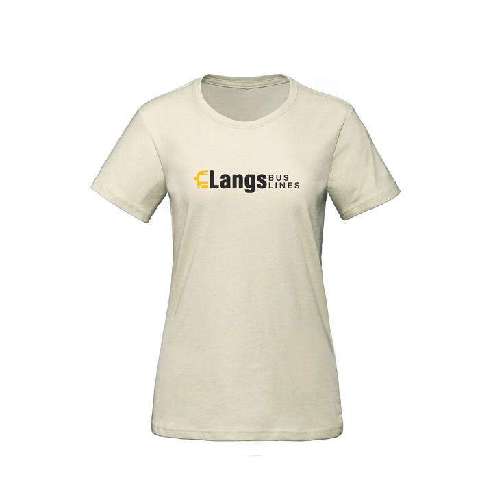 LANGS BUS LINES TEE (WOMENS)
