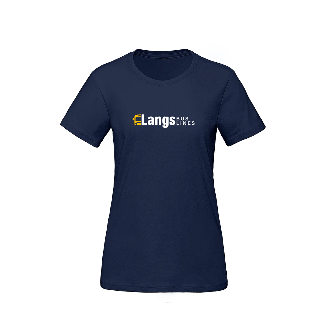 LANGS BUS LINES TEE (WOMENS)
