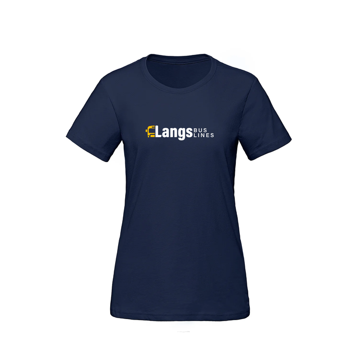 LANGS BUS LINES TEE (WOMENS)